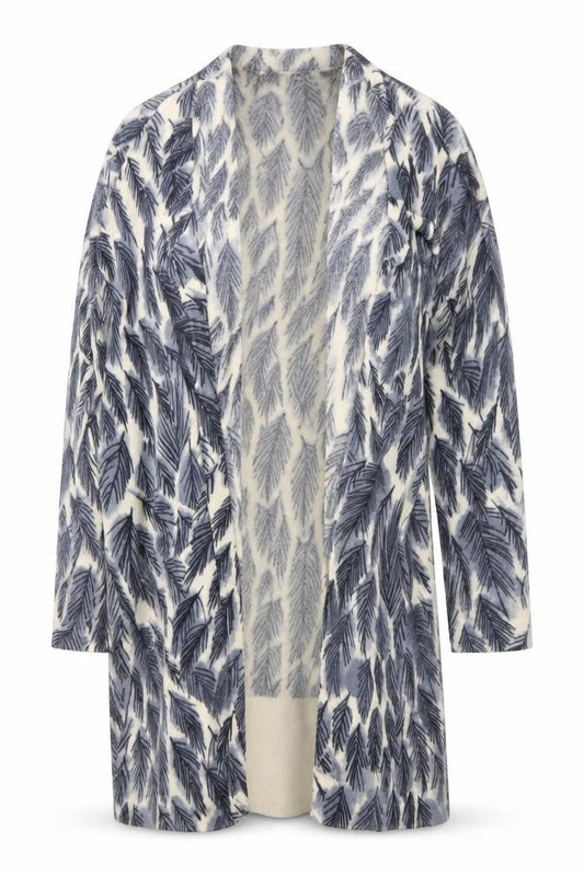 Womens UK Size M Amaryllis Multicoloured Cardigan Jumper