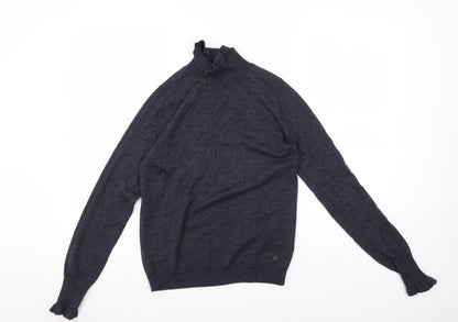 Womens UK Size S Nümph Black Pullover Jumper