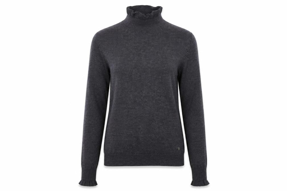 Womens UK Size S Nümph Black Pullover Jumper