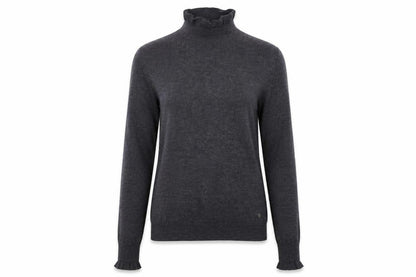 Womens UK Size S Nümph Black Pullover Jumper