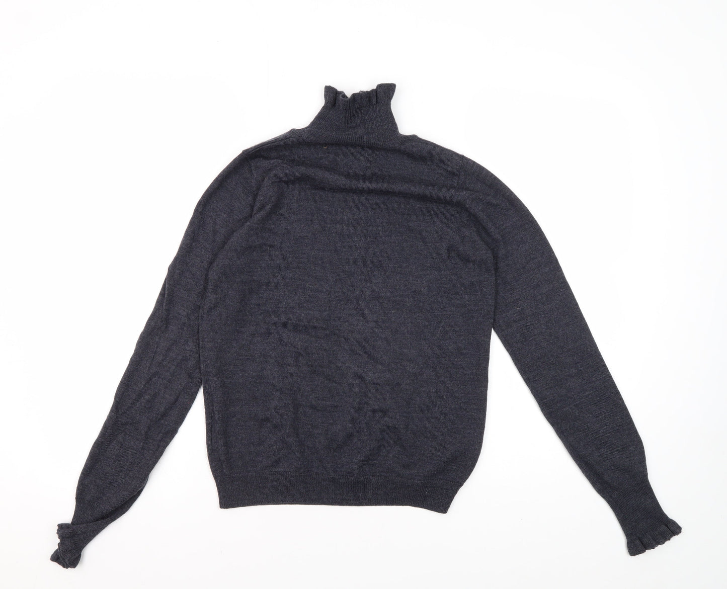 Womens UK Size S Nümph Black Pullover Jumper
