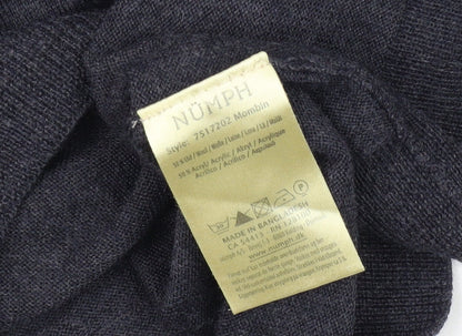Womens UK Size S Nümph Black Pullover Jumper