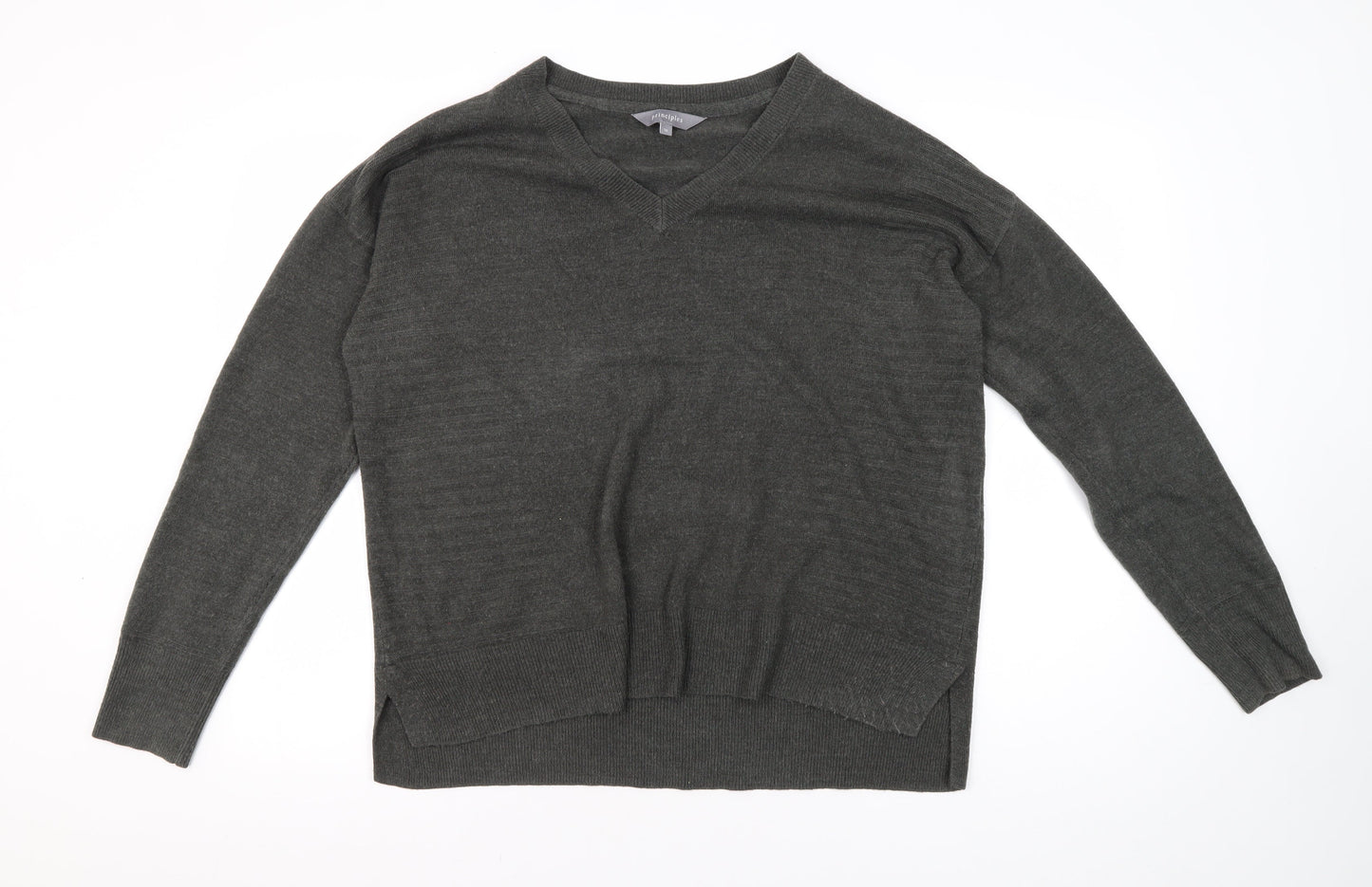 Womens UK Size 16 Principles Grey Jumper Jumper