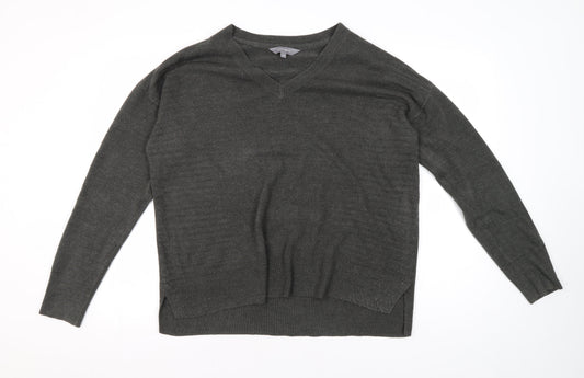 Womens UK Size 16 Principles Grey Jumper Jumper