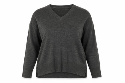 Womens UK Size 16 Principles Grey Jumper Jumper