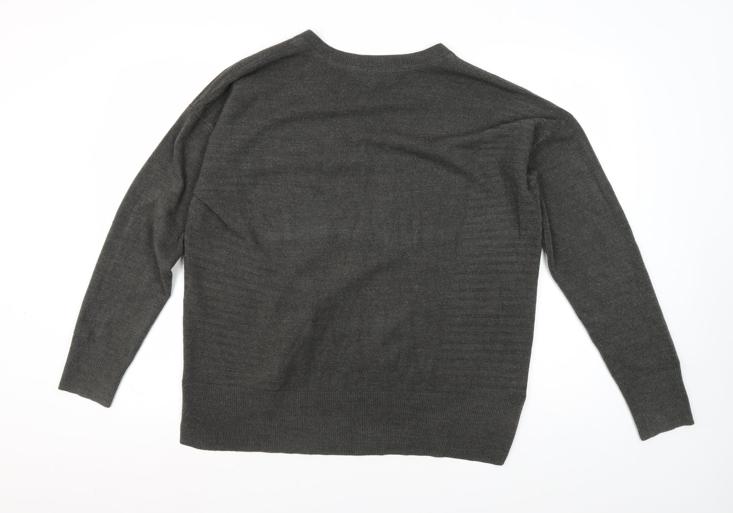 Womens UK Size 16 Principles Grey Jumper Jumper