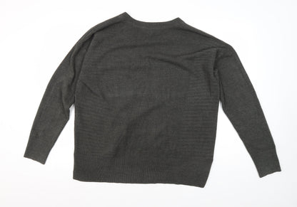 Womens UK Size 16 Principles Grey Jumper Jumper