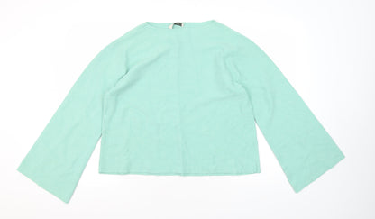 Womens UK Size M Oasis Green  Jumper