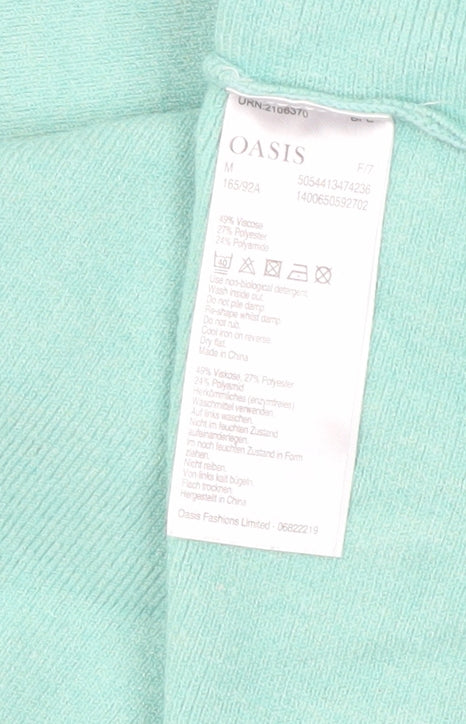 Womens UK Size M Oasis Green  Jumper