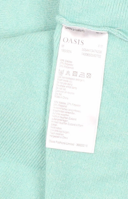 Womens UK Size M Oasis Green  Jumper