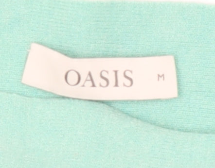 Womens UK Size M Oasis Green  Jumper