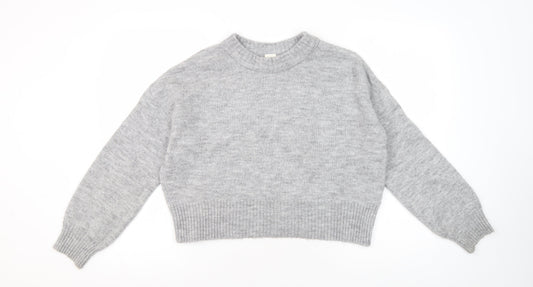 Womens UK Size S Urban Outfitters Grey Pullover Jumper