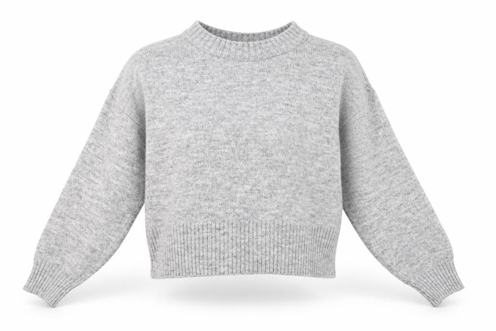 Womens UK Size S Urban Outfitters Grey Pullover Jumper