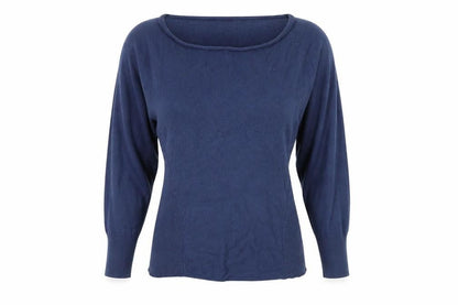Womens UK Size 12 Phase Eight Blue Pullover Jumper