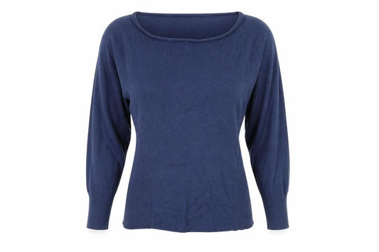 Womens UK Size 12 Phase Eight Blue Pullover Jumper
