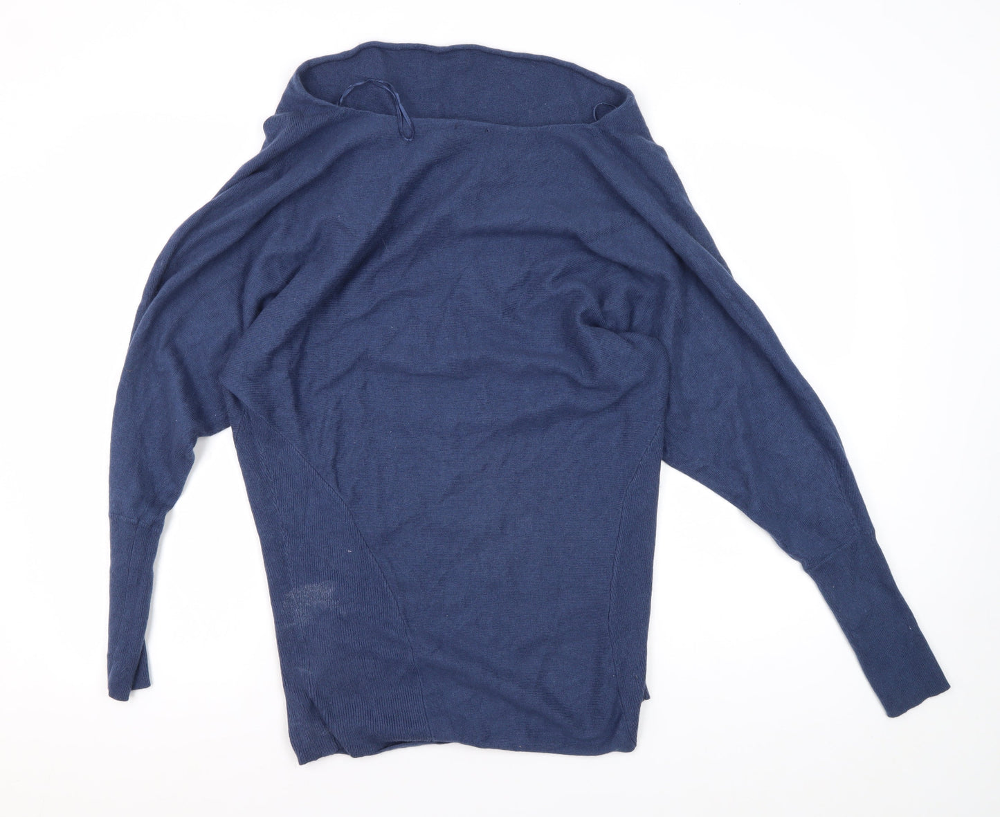 Womens UK Size 12 Phase Eight Blue Pullover Jumper