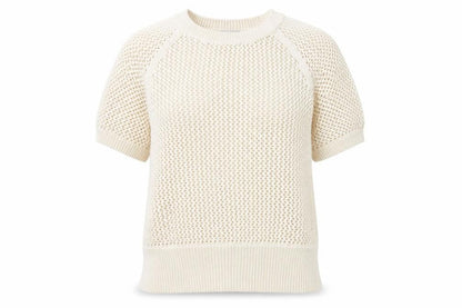 Womens UK Size XS Gap Beige Pullover Jumper
