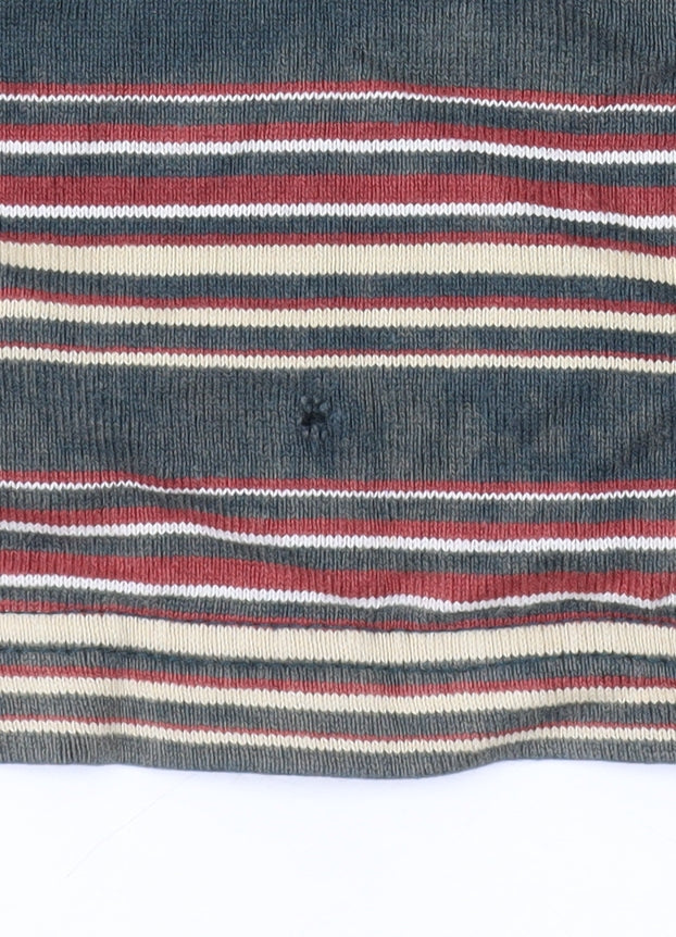 Calvin Klein Men's Multicoloured Striped Polo M