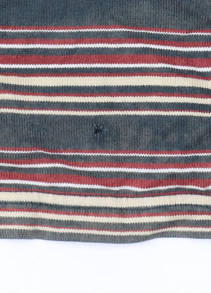 Calvin Klein Men's Multicoloured Striped Polo M