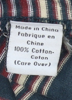 Calvin Klein Men's Multicoloured Striped Polo M