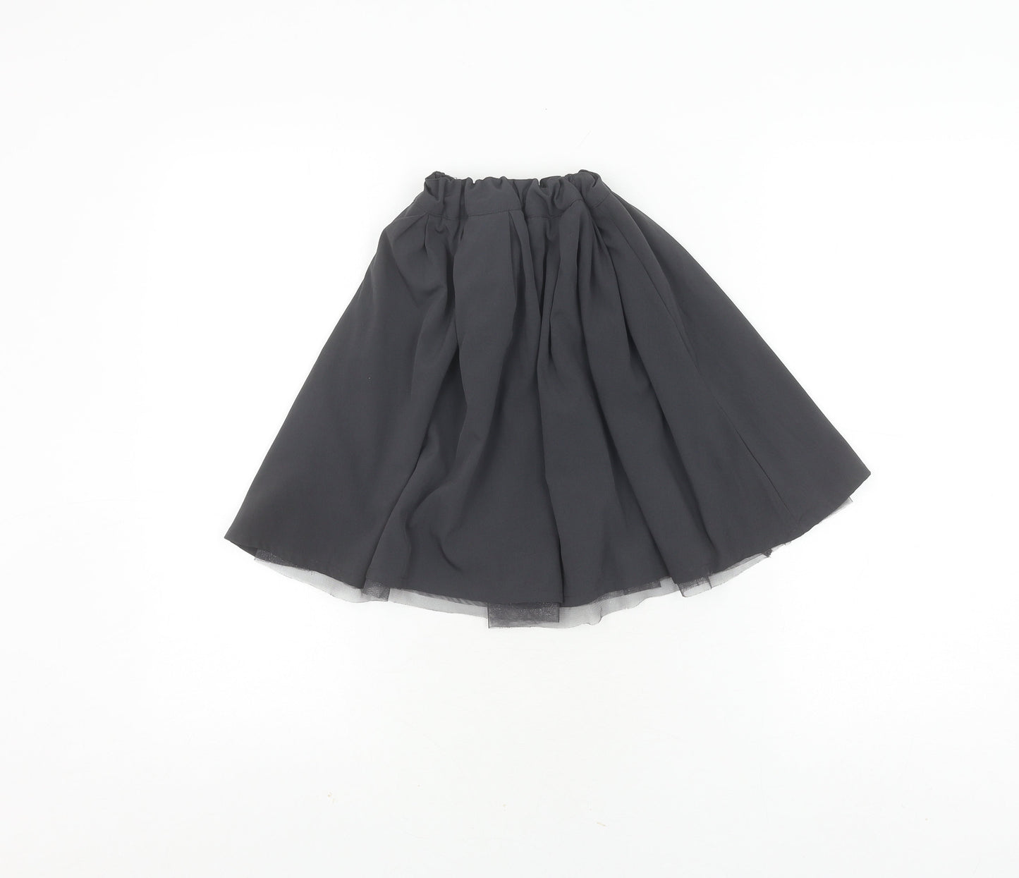 Okaidi Teens Black Pleated Skirt, Size 10