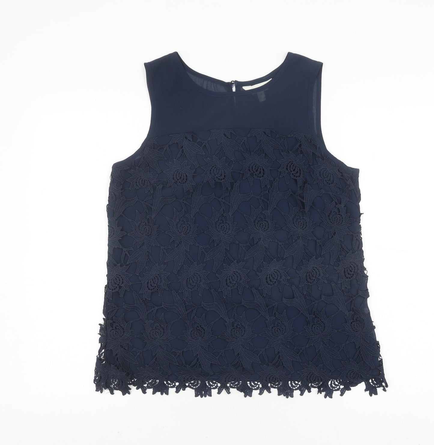 Womens UK Size M Adiva Blue  Blouse