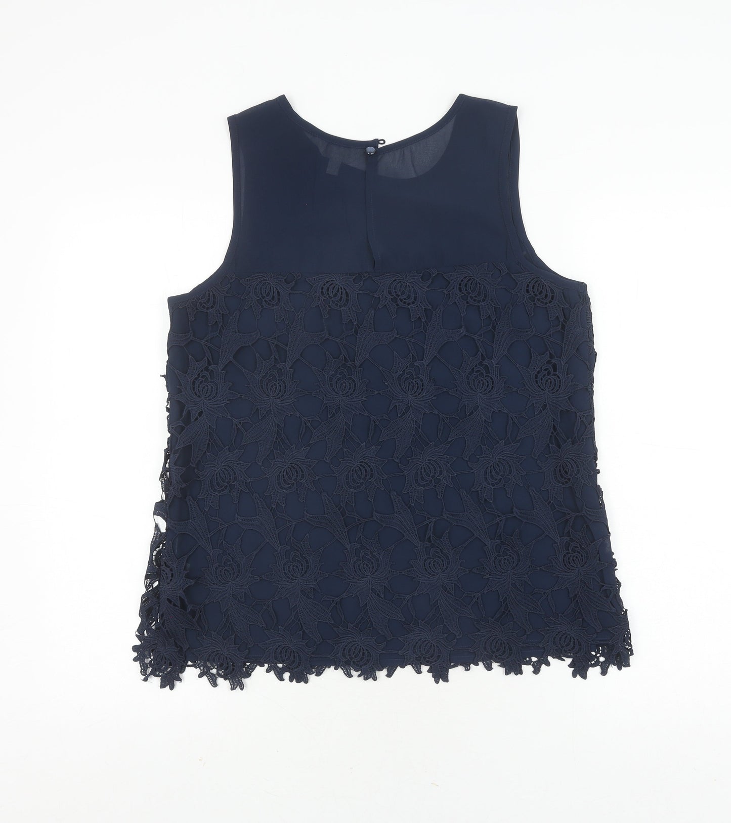 Womens UK Size M Adiva Blue  Blouse