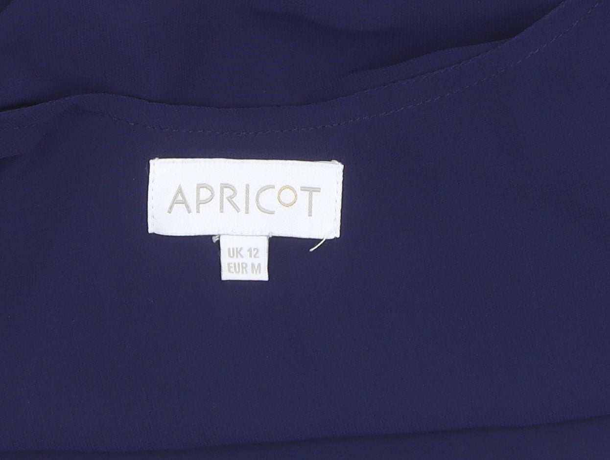 Apricot Women's Multicoloured A-Line Dress Size 12