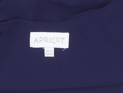 Apricot Women's Multicoloured A-Line Dress Size 12