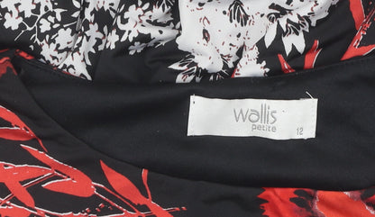 Wallis Women's Floral Sheath Dress, Size 12, Elegant Party Wear