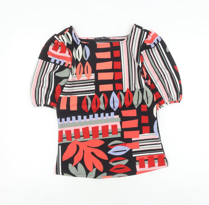 Womens UK Size 6 Marks and Spencer Multicoloured  Blouse