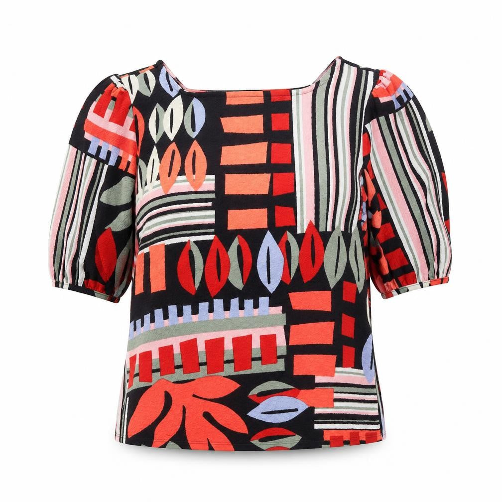 Womens UK Size 6 Marks and Spencer Multicoloured  Blouse