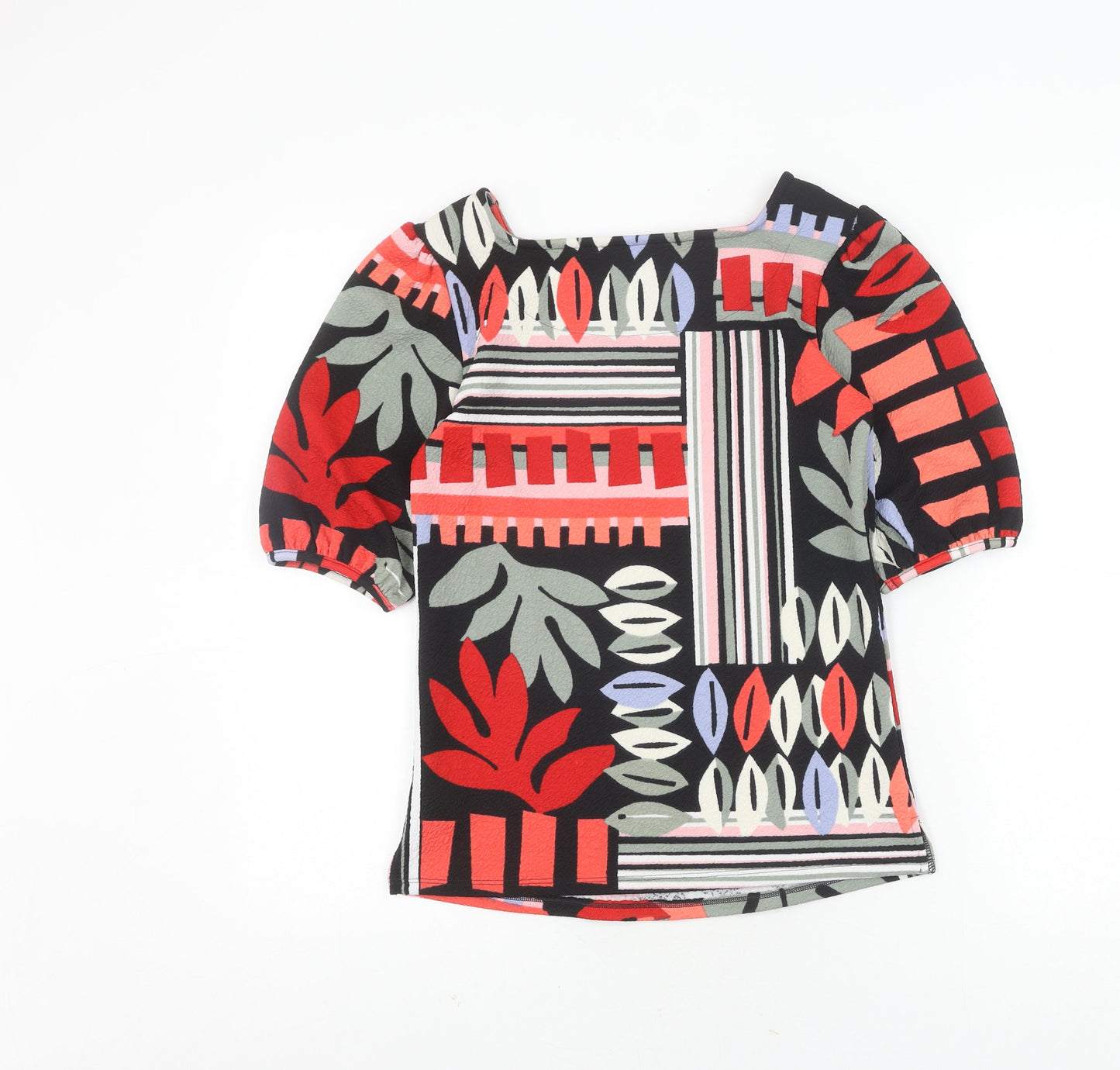 Womens UK Size 6 Marks and Spencer Multicoloured  Blouse