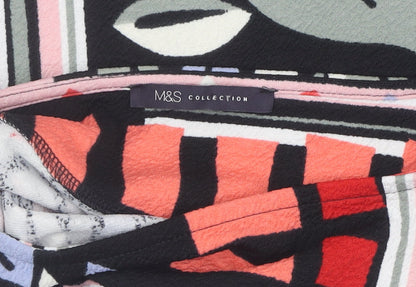 Womens UK Size 6 Marks and Spencer Multicoloured  Blouse