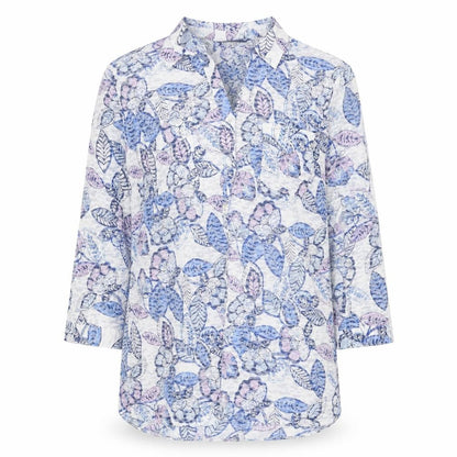 Womens UK Size 10 ISLE Multicoloured Tunic Blouse
