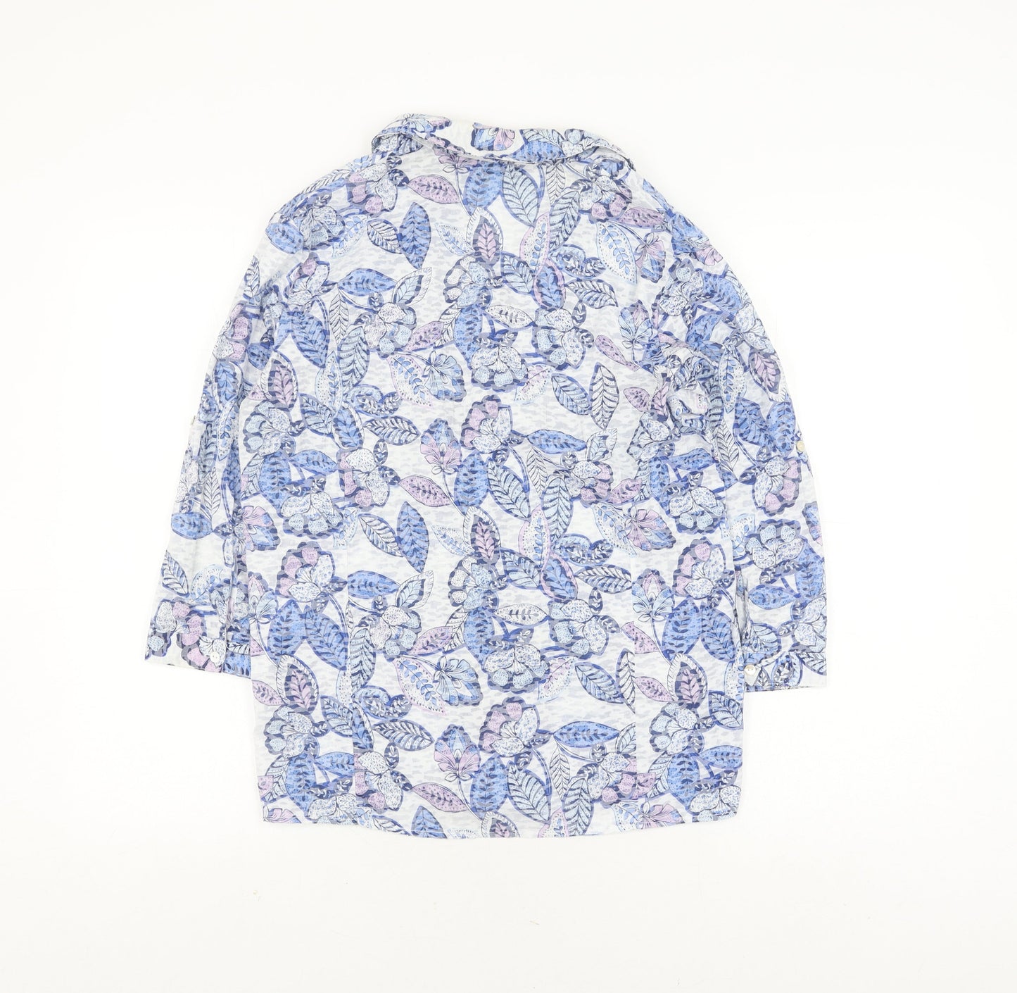Womens UK Size 10 ISLE Multicoloured Tunic Blouse