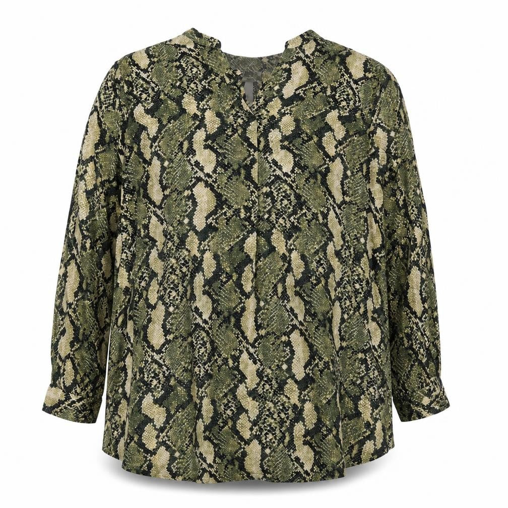 Womens UK Size 12 H&M Green  Blouse