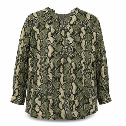 Womens UK Size 12 H&M Green  Blouse
