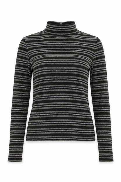 Womens UK Size XS Monki Black Basic T-Shirt