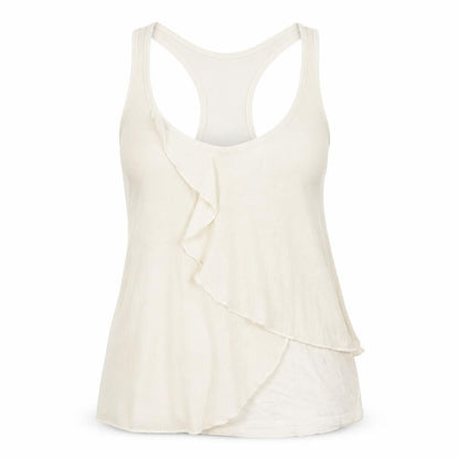 Womens UK Size 6 Miss Selfridge Ivory Camisole Tank