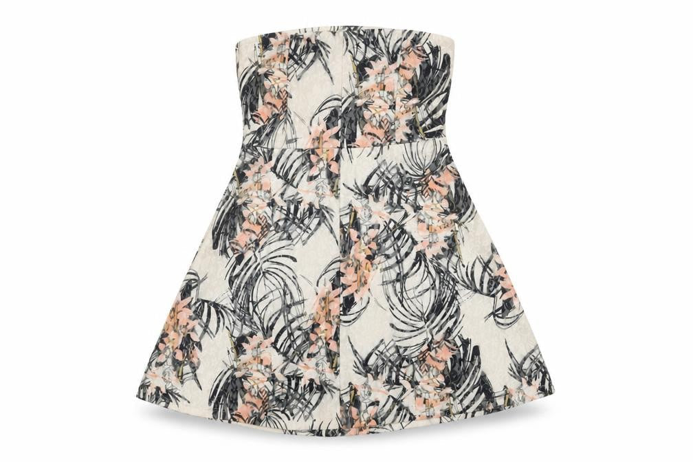 Next Women's Multicoloured Floral A-Line Dress 14