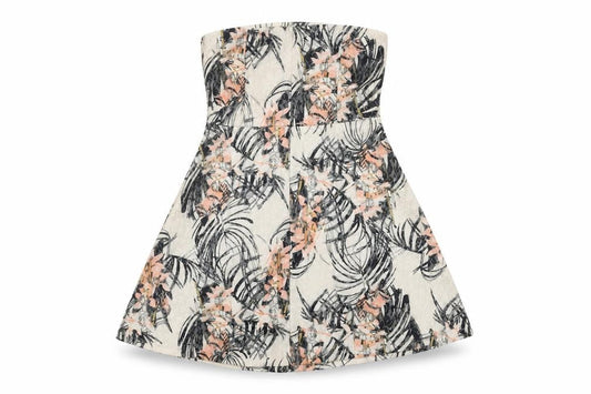 Next Women's Multicoloured Floral A-Line Dress 14