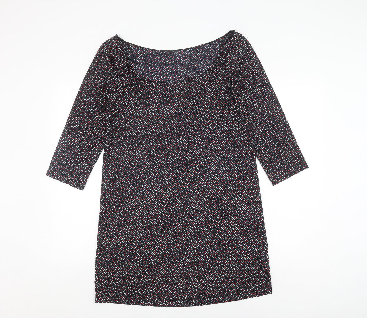 Women's Multicoloured Shift Dress L