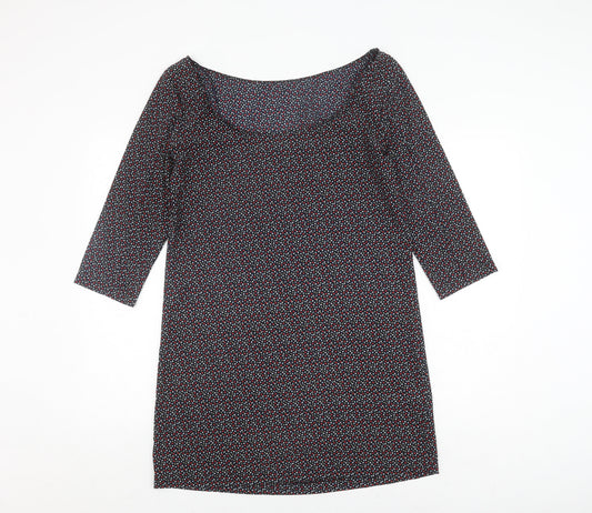Women's Multicoloured Shift Dress L