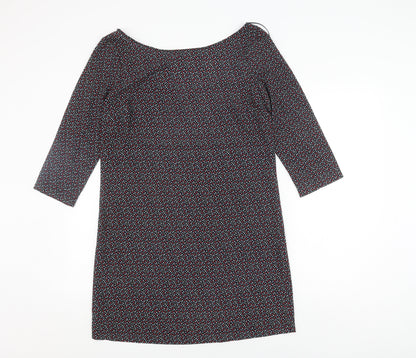 Women's Multicoloured Shift Dress L