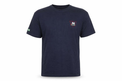 Mens UK Size M Marks and Spencer Blue  T-Shirt