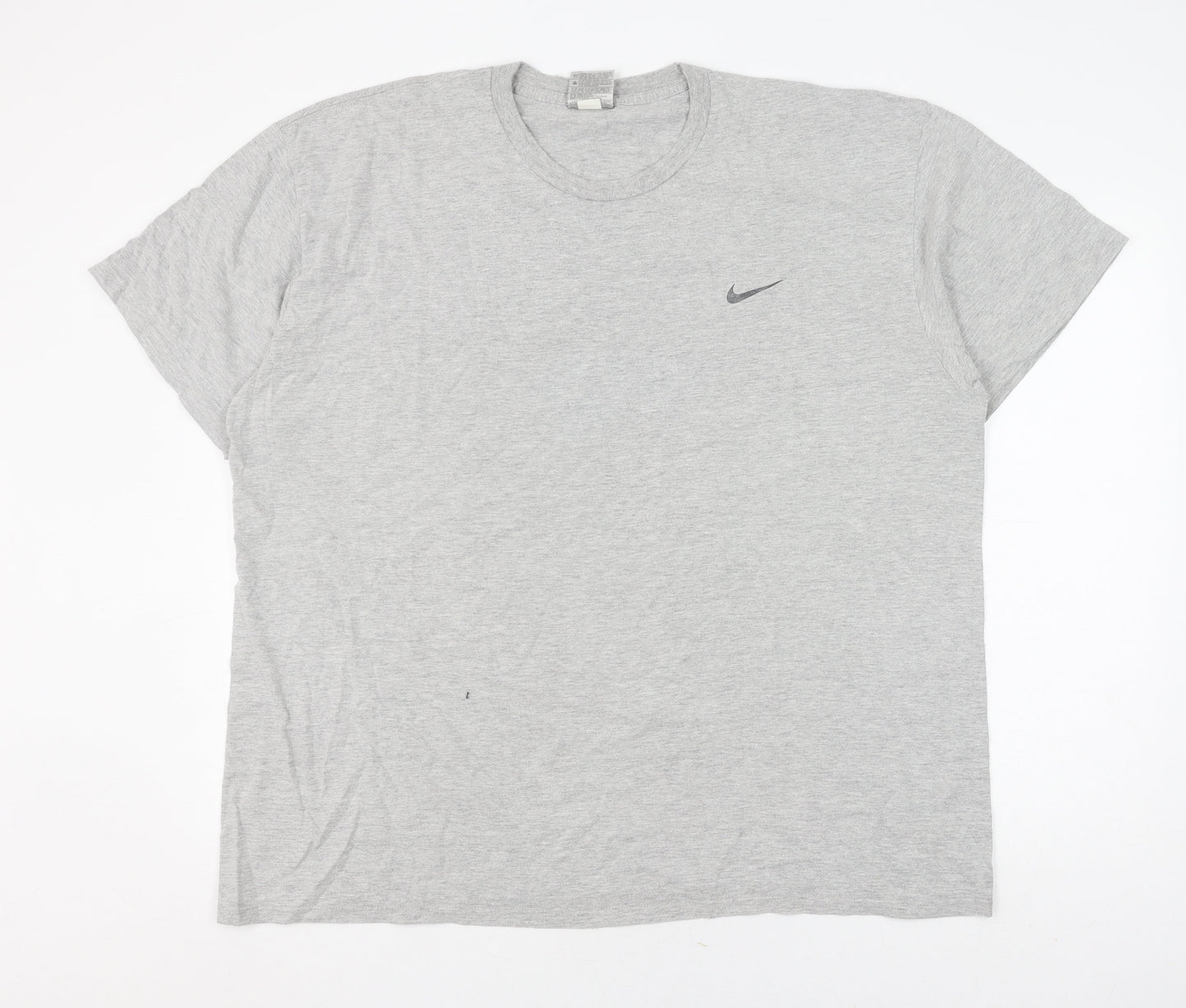 Nike Men's Grey 2XL Short Sleeve Crew Neck T-Shirt