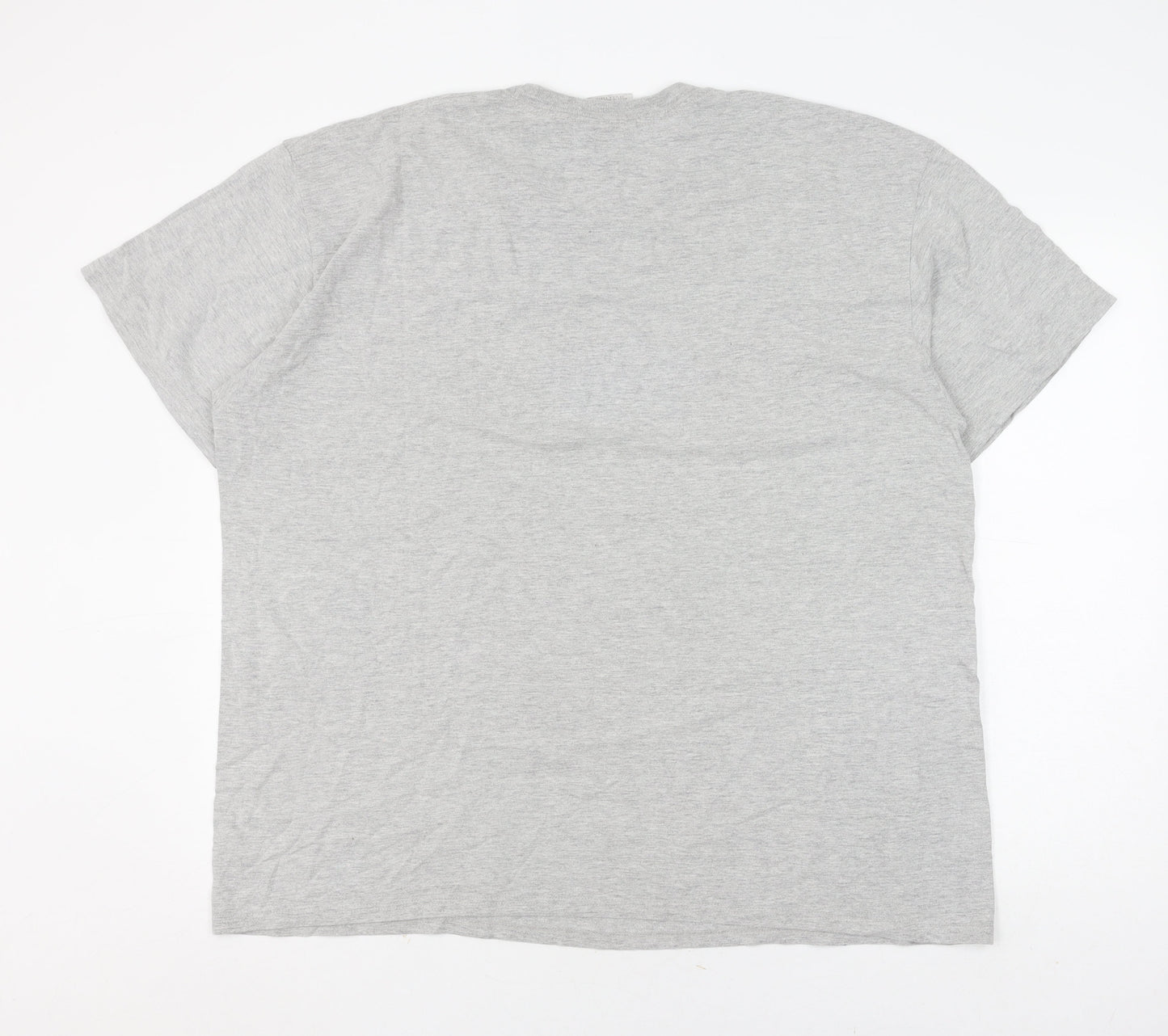 Nike Men's Grey 2XL Short Sleeve Crew Neck T-Shirt