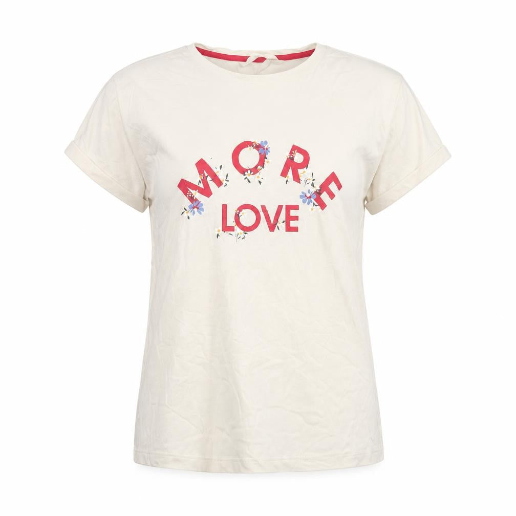 Womens UK Size XS Marks and Spencer Ivory Basic T-Shirt