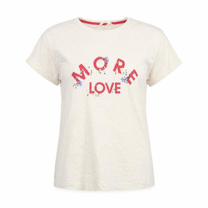 Womens UK Size XS Marks and Spencer Ivory Basic T-Shirt